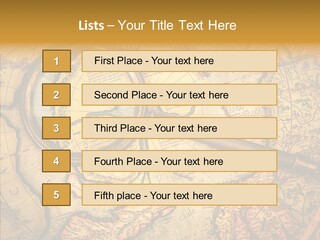 Antiquity Business Search PowerPoint Template