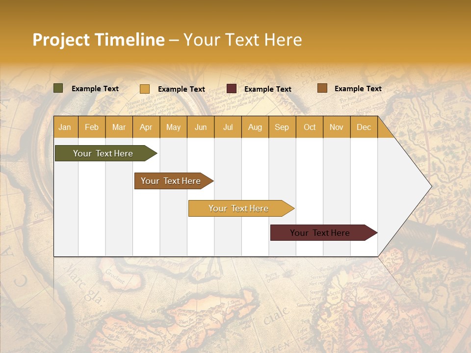 Antiquity Business Search PowerPoint Template