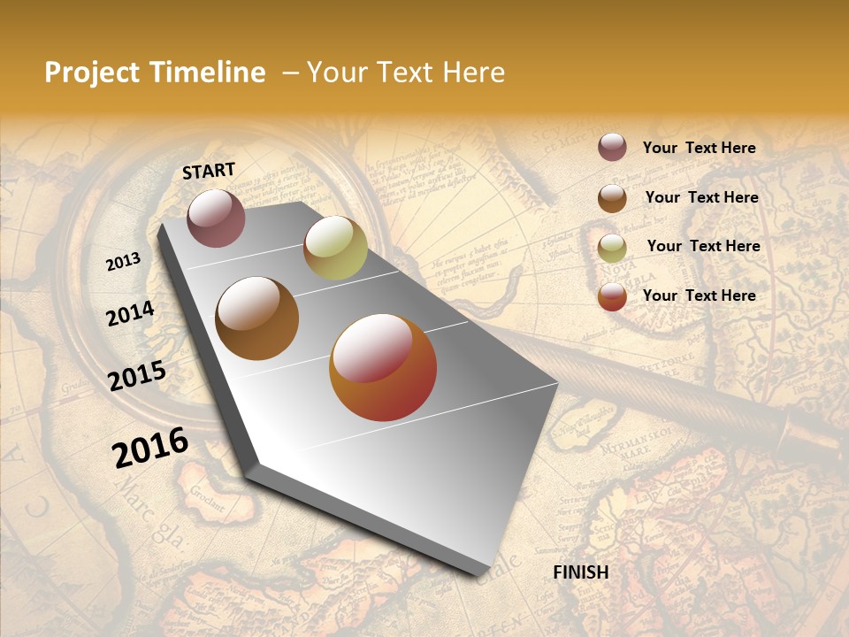 Antiquity Business Search PowerPoint Template
