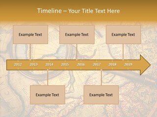 Antiquity Business Search PowerPoint Template