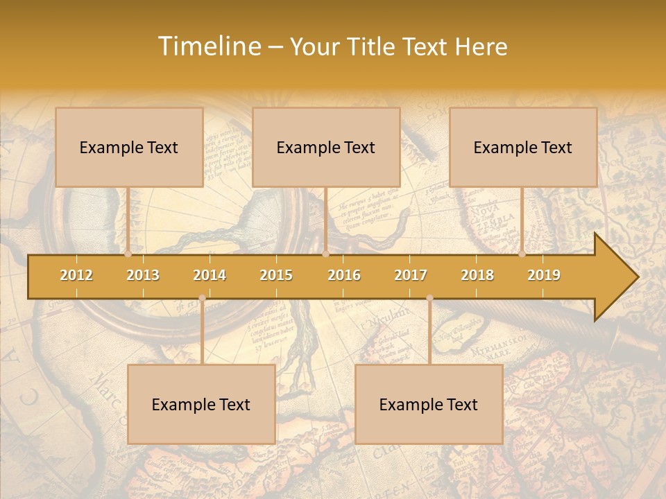 Antiquity Business Search PowerPoint Template