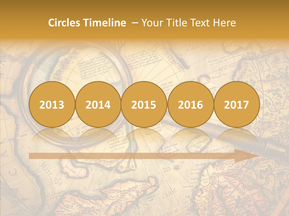 Antiquity Business Search PowerPoint Template