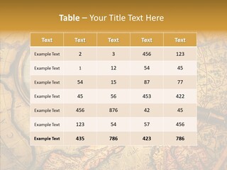 Antiquity Business Search PowerPoint Template