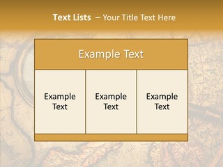Antiquity Business Search PowerPoint Template