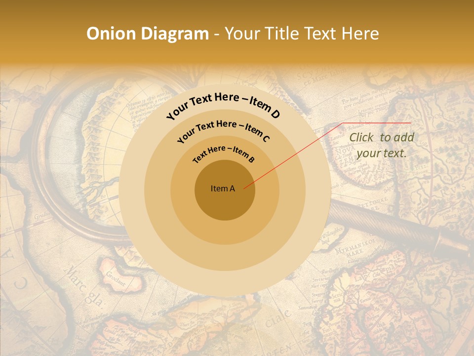 Antiquity Business Search PowerPoint Template