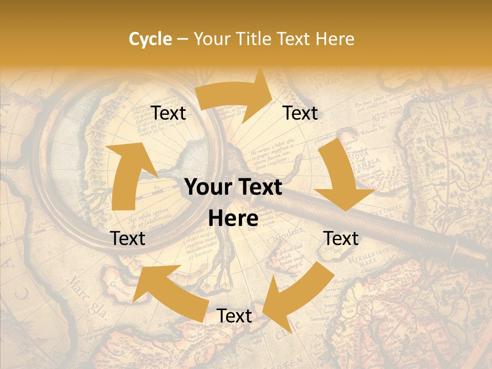 Antiquity Business Search PowerPoint Template