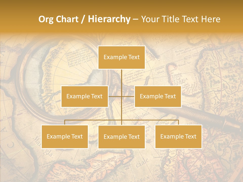 Antiquity Business Search PowerPoint Template