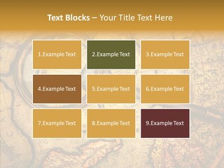 Antiquity Business Search PowerPoint Template