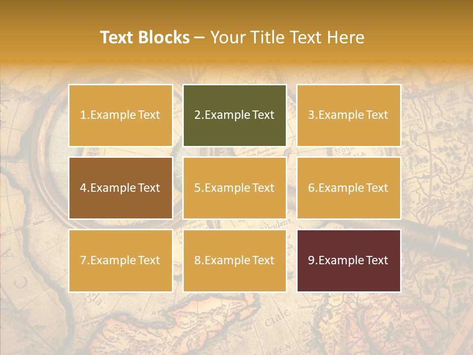 Antiquity Business Search PowerPoint Template