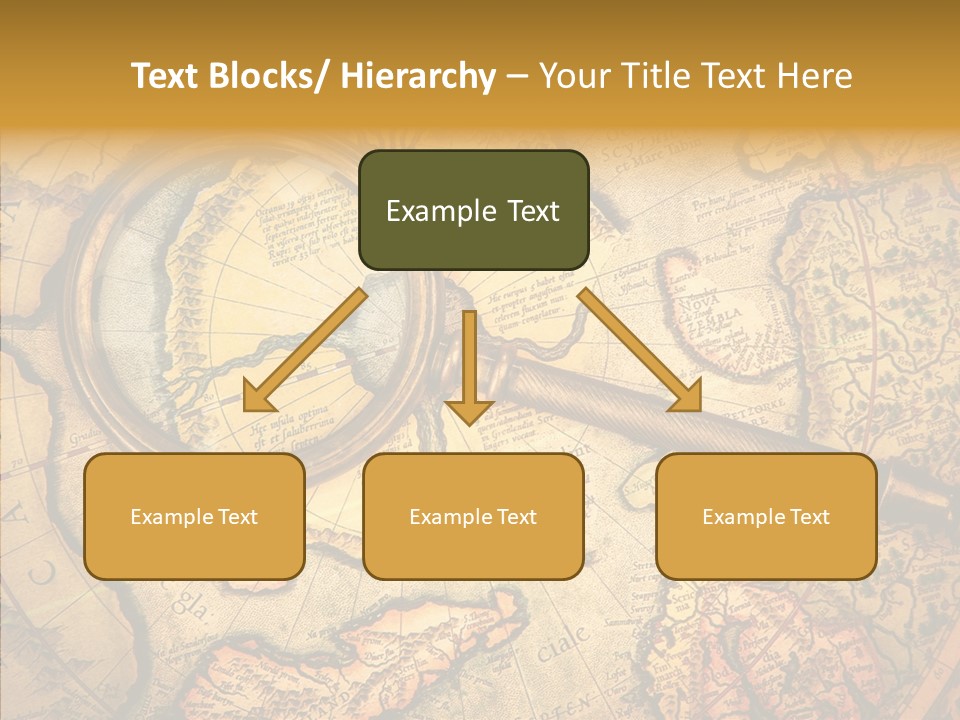 Antiquity Business Search PowerPoint Template