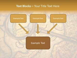 Antiquity Business Search PowerPoint Template