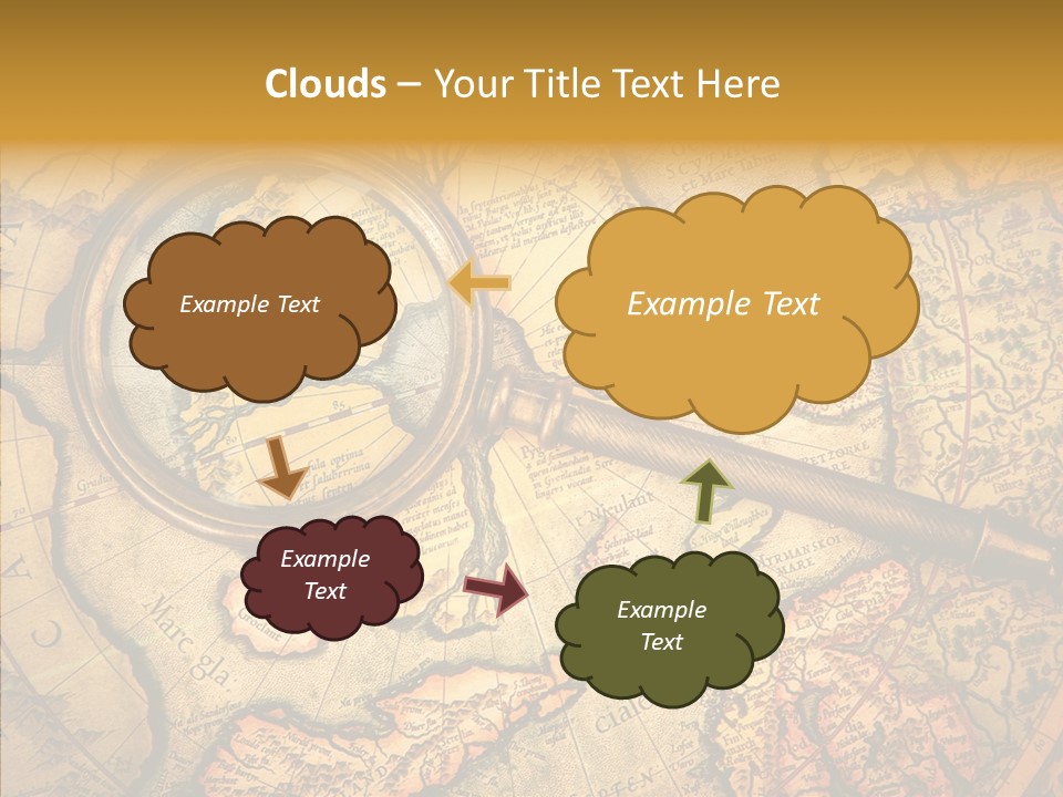 Antiquity Business Search PowerPoint Template