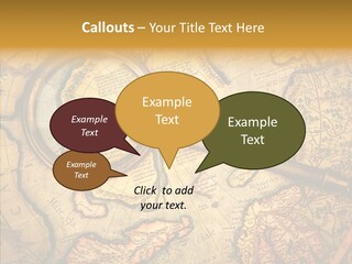 Antiquity Business Search PowerPoint Template