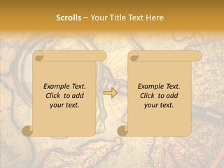 Antiquity Business Search PowerPoint Template