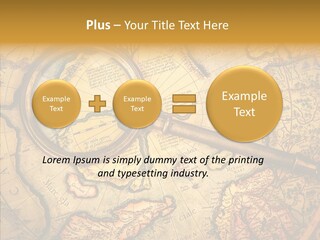 Antiquity Business Search PowerPoint Template