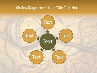 Antiquity Business Search PowerPoint Template