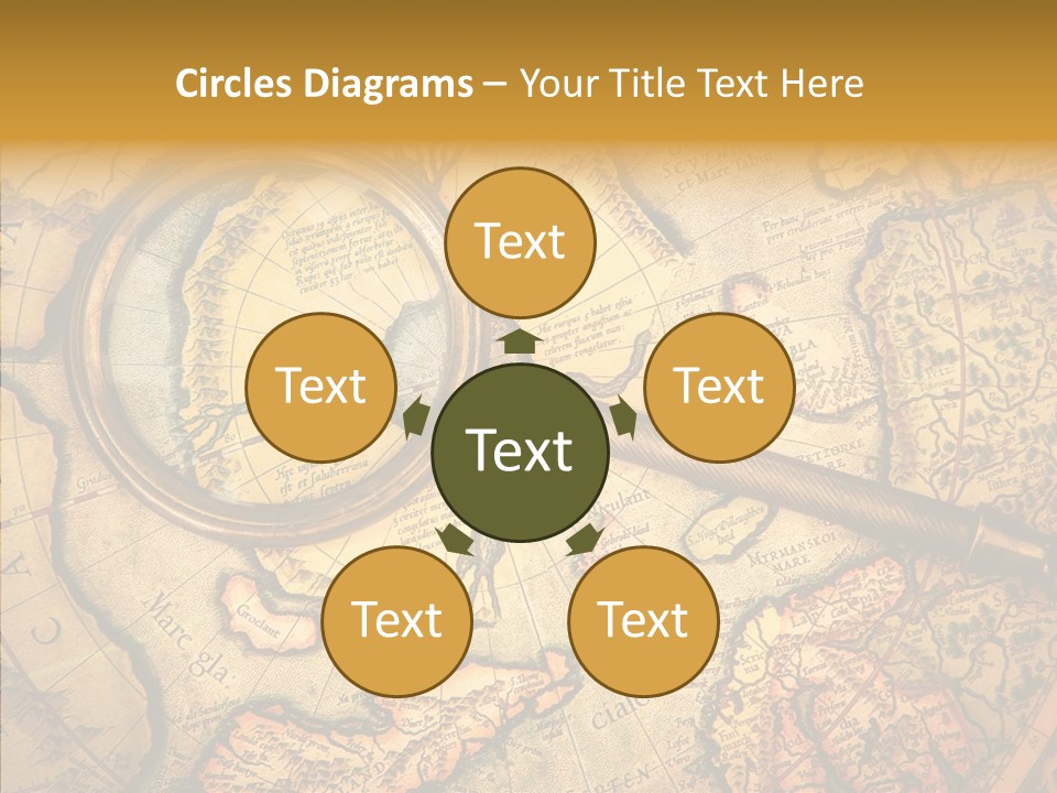 Antiquity Business Search PowerPoint Template