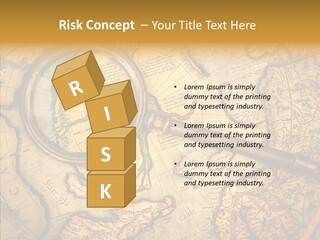 Antiquity Business Search PowerPoint Template