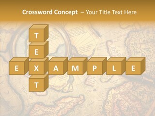Antiquity Business Search PowerPoint Template