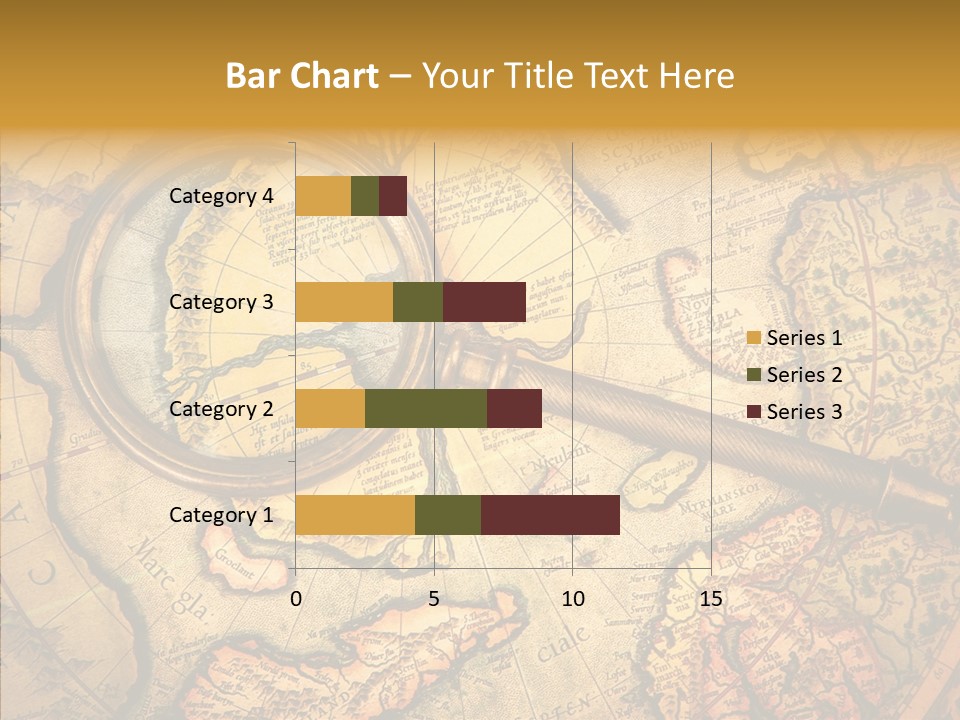 Antiquity Business Search PowerPoint Template