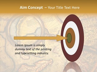 Antiquity Business Search PowerPoint Template