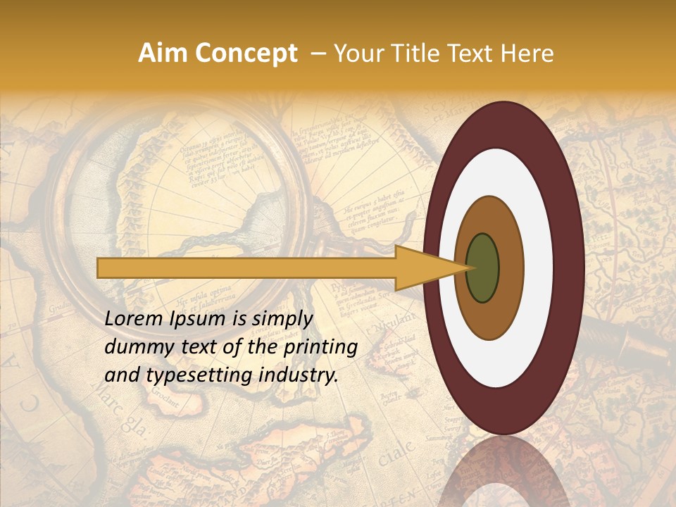 Antiquity Business Search PowerPoint Template