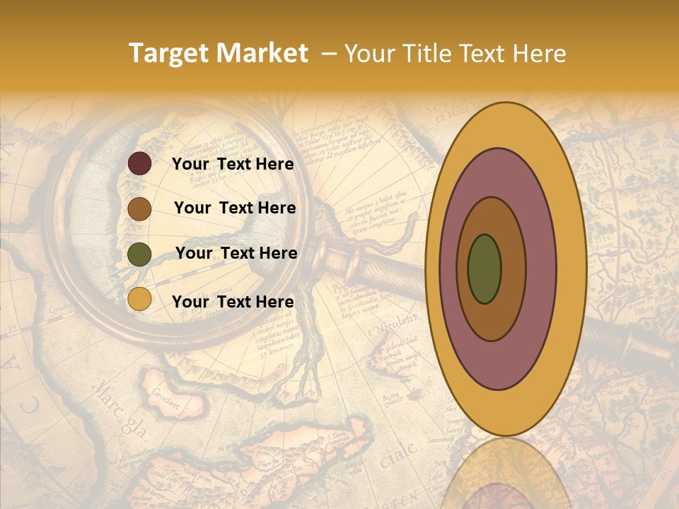 Antiquity Business Search PowerPoint Template