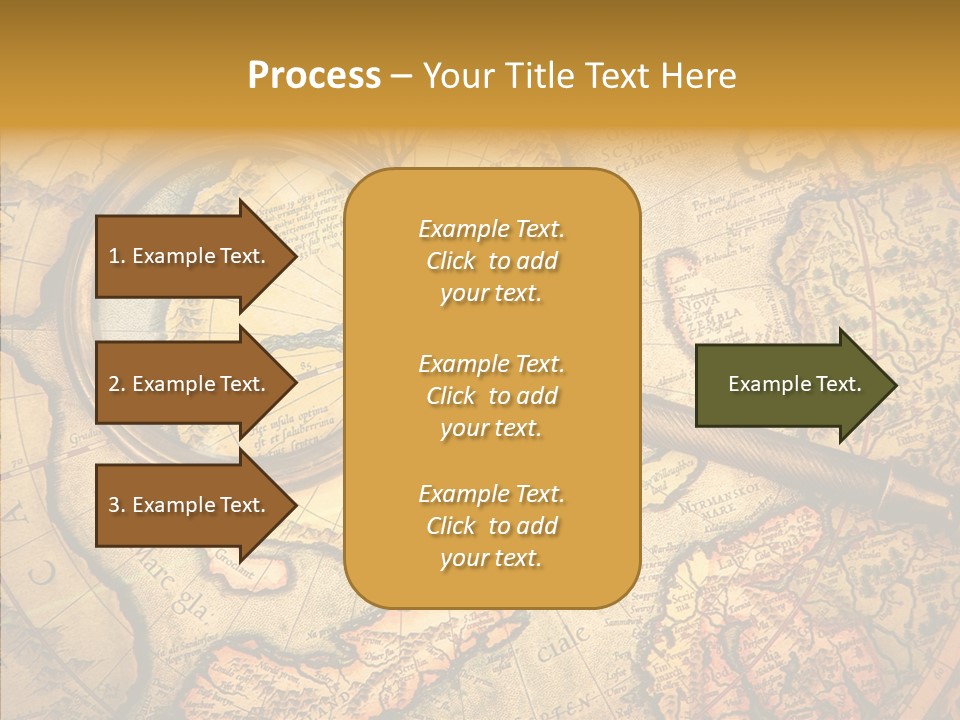 Antiquity Business Search PowerPoint Template
