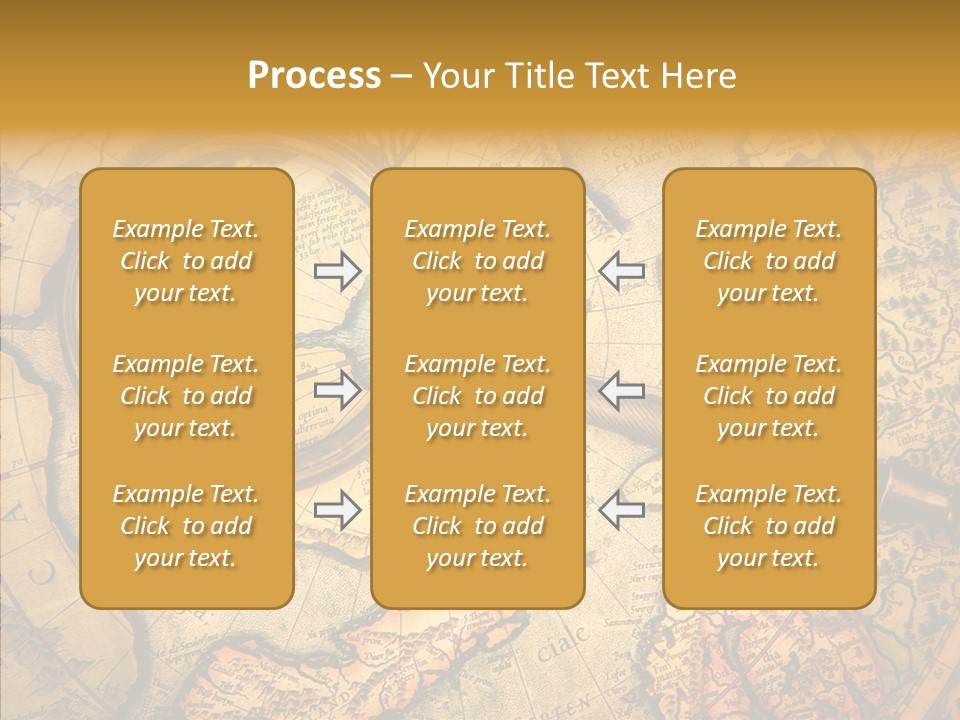 Antiquity Business Search PowerPoint Template