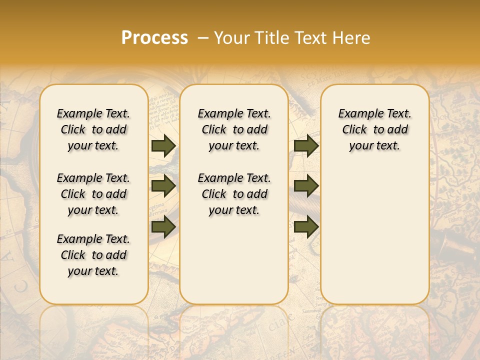 Antiquity Business Search PowerPoint Template