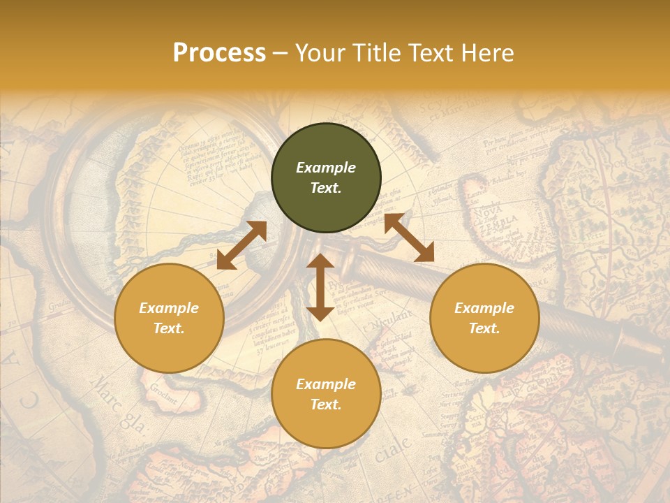 Antiquity Business Search PowerPoint Template