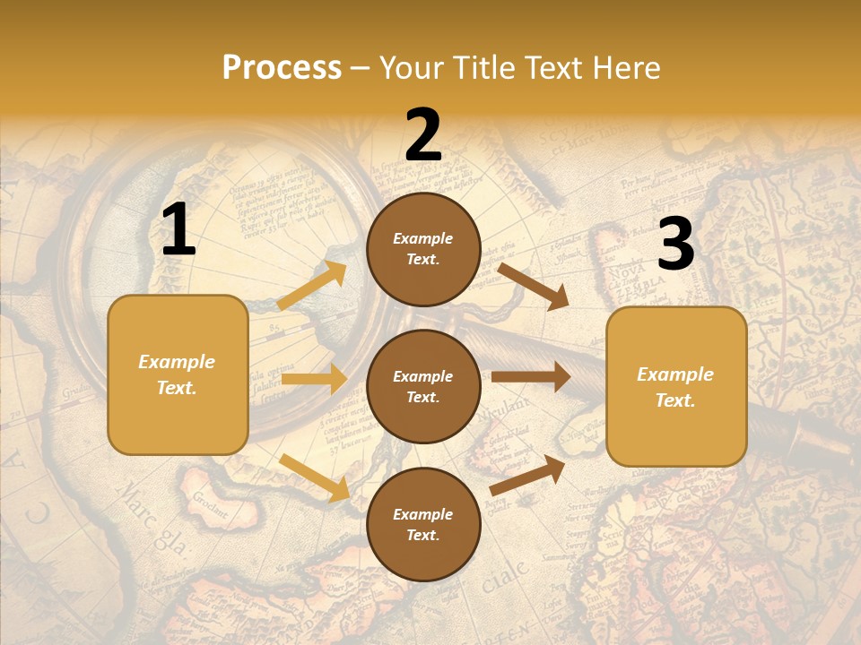 Antiquity Business Search PowerPoint Template