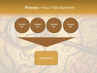 Antiquity Business Search PowerPoint Template
