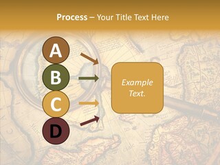 Antiquity Business Search PowerPoint Template
