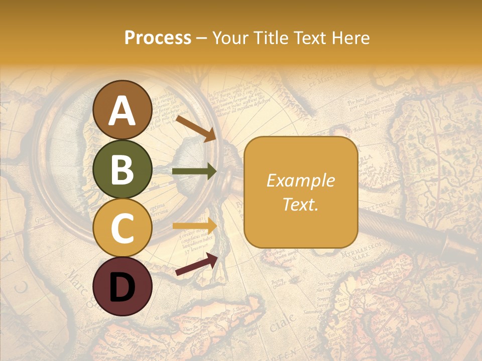 Antiquity Business Search PowerPoint Template