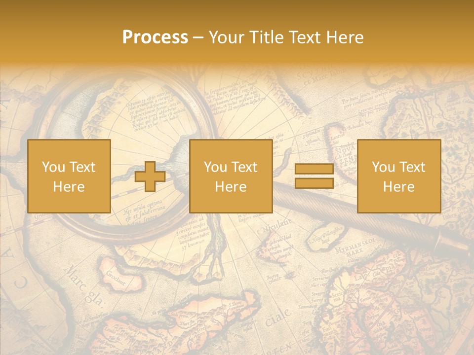 Antiquity Business Search PowerPoint Template