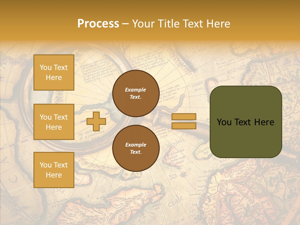 Antiquity Business Search PowerPoint Template