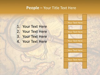 Antiquity Business Search PowerPoint Template