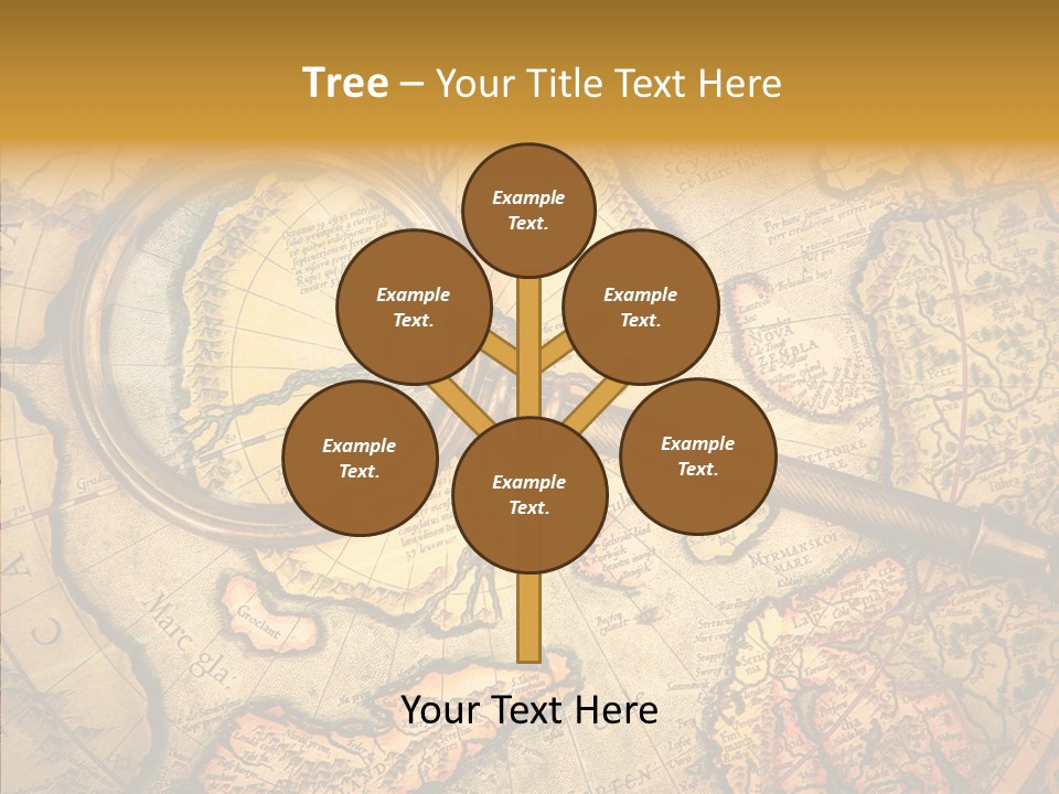 Antiquity Business Search PowerPoint Template