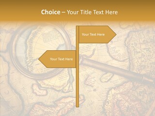 Antiquity Business Search PowerPoint Template