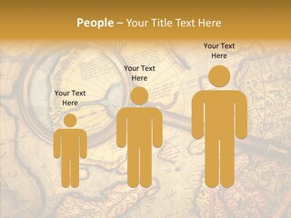 Antiquity Business Search PowerPoint Template