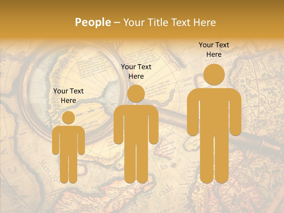 Antiquity Business Search PowerPoint Template