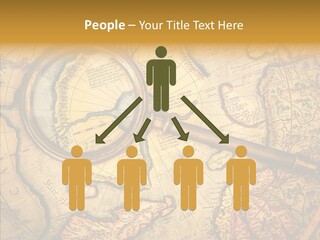 Antiquity Business Search PowerPoint Template