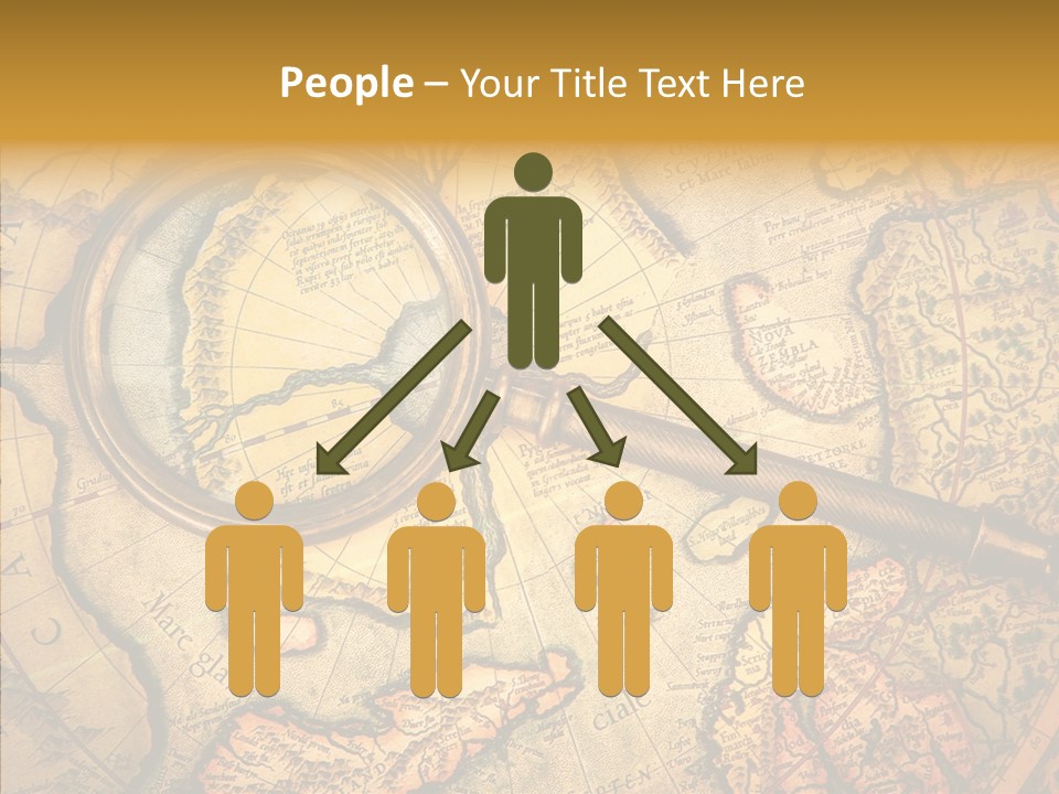Antiquity Business Search PowerPoint Template