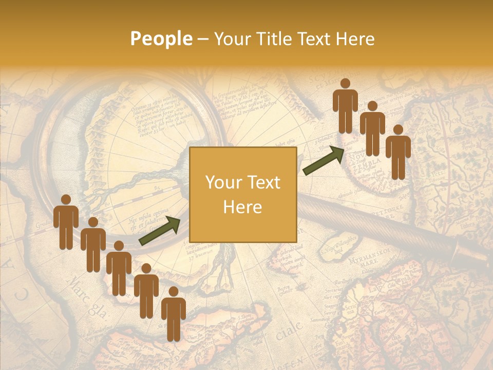 Antiquity Business Search PowerPoint Template