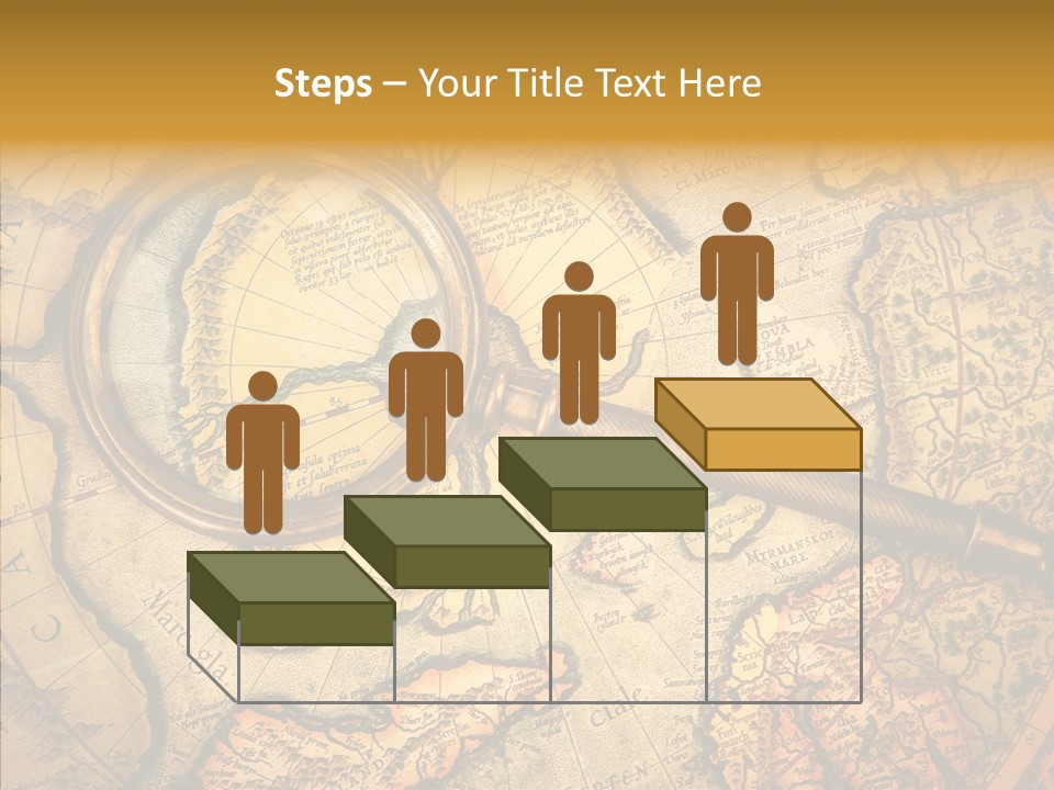 Antiquity Business Search PowerPoint Template