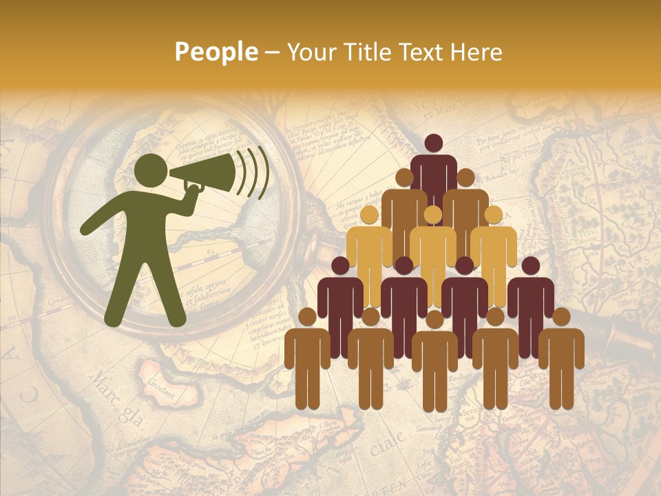 Antiquity Business Search PowerPoint Template