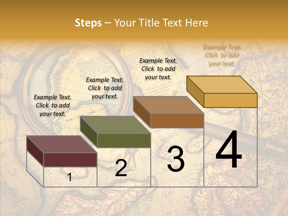 Antiquity Business Search PowerPoint Template
