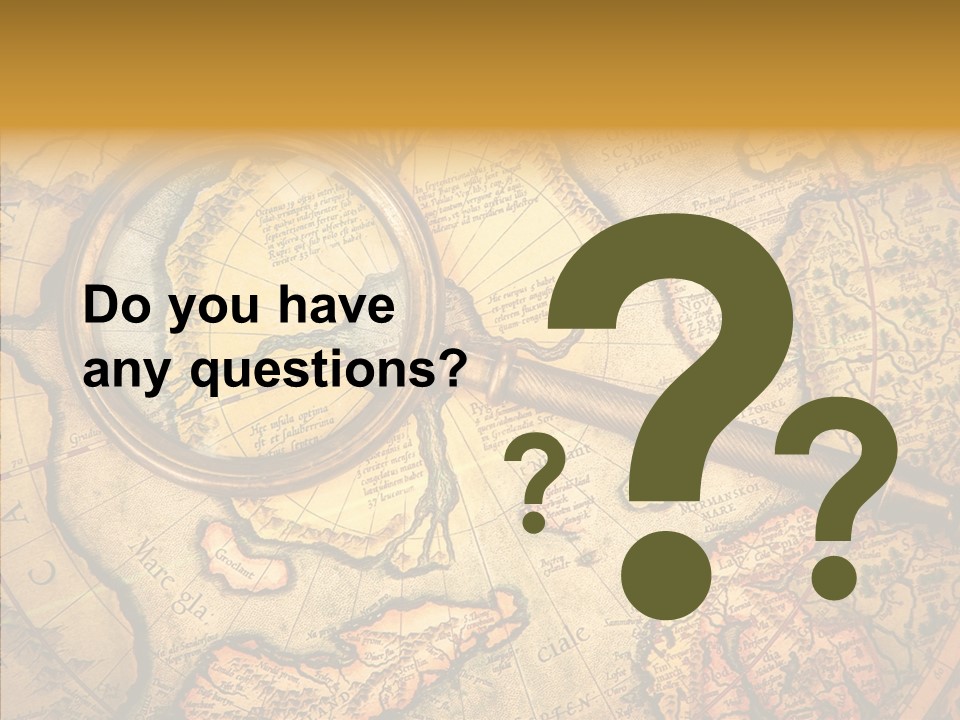 Antiquity Business Search PowerPoint Template
