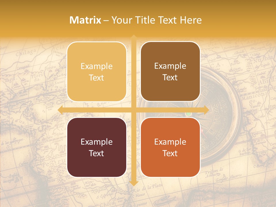 Rope Antiquity Nautical PowerPoint Template